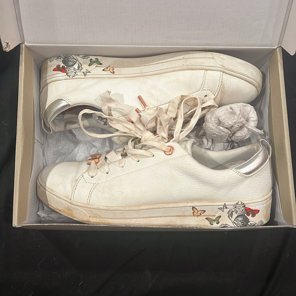 Ted Baker Gold Gift Box